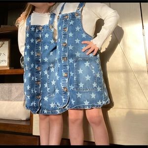 Star overalls (shirt not included)